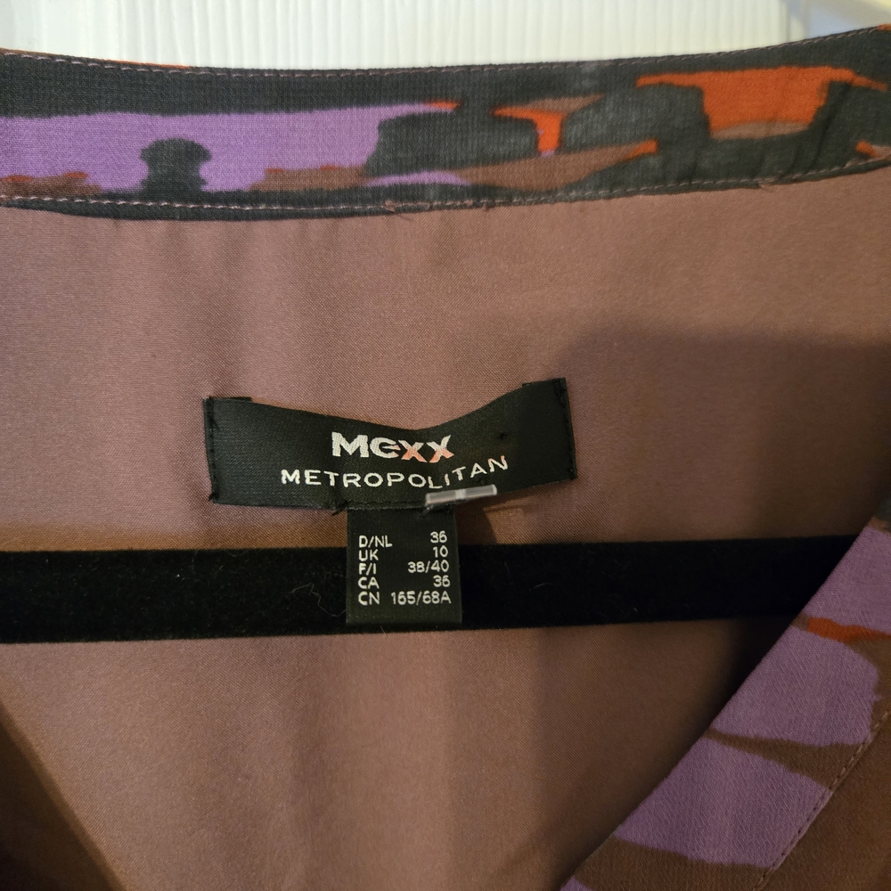 Mexx Multicolor Patterned Dress. - Picture 8 of 9